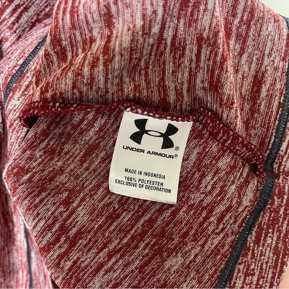 FSU Seminoles Half Zip Under Armour Pullover Size Small Long Sleeve Shirt Noles - Picture 6 of 12